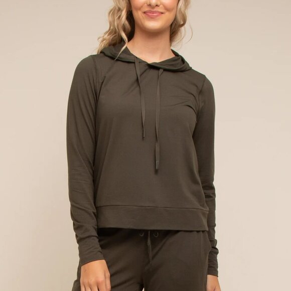 Thread & Supply Hoodie in Heather Grey - Picture 14 of 14